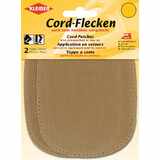 KLEIBER Cord-Flecken, 135 x 100 mm, beige