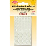 KLEIBER Mbelpuffer-Sortiment, transparent