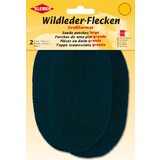 KLEIBER Wildleder-Aufnhflecken, 100 x 155 mm, dunkelblau