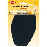 KLEIBER Velour-Leder-Imitat, 95 x 185 mm, dunkelblau