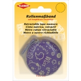 KLEIBER Schneider-Rollmaband, 150 cm, lila