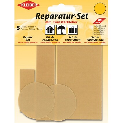 KLEIBER Flicken-Reparatur-Set, beige