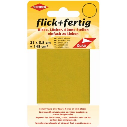 KLEIBER Reparatur-Set Flick + Fertig, gelb