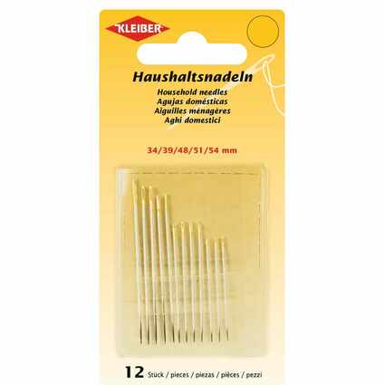 KLEIBER Hand-Nhnadel-Set, 12-teilig