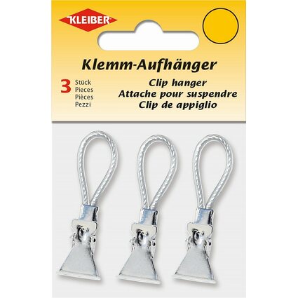 KLEIBER Klemm-Aufhnger, wei