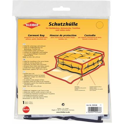 KLEIBER Textil-Schutzhlle