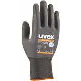 uvex arbeitshandschuh phynomic lite, Gr. 05, grau