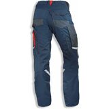 uvex herren-cargohose regular fit suXXeed, nachtblau, G.023