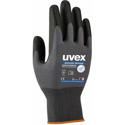 uvex Arbeitshandschuh phynomic allround, Gr. 05