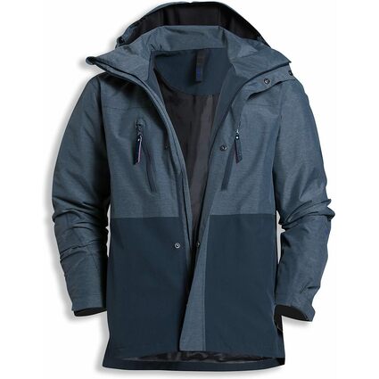 uvex Herren-Wetterjacke suXXeed, nachtblau, M