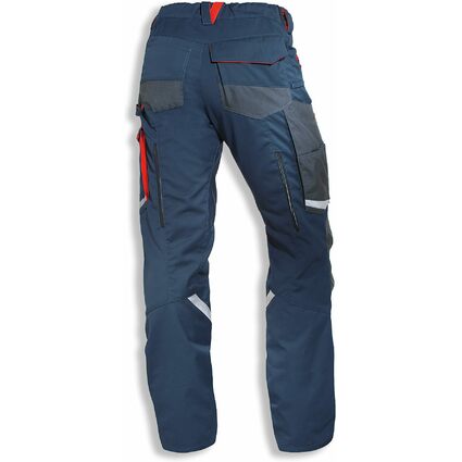 uvex Herren-Cargohose regular fit suXXeed, nachtblau, G.060