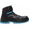 uvex 2 xenova Schnrstiefel S2 SRC. Gr. 47, schwarz/blau