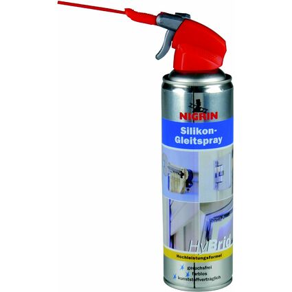 NIGRIN Performance Silikon-Gleitspray, 500 ml