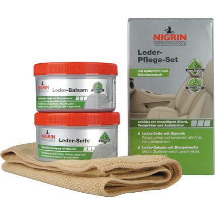 NIGRIN Performance Leder-Pflege-Set