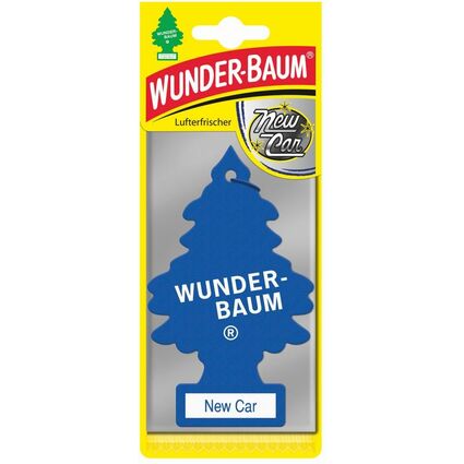 Wunderbaum Lufterfrischer, Duft: New Car
