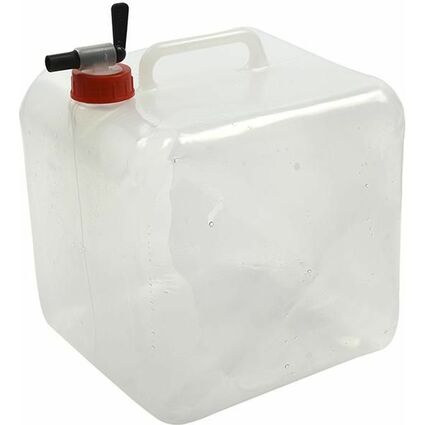 IWH Wasserkanister mit Zapfhahn, 10 Liter, faltbar
